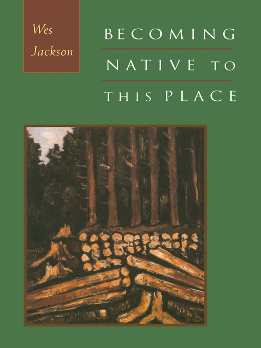 Cover image for Becoming Native to This Place